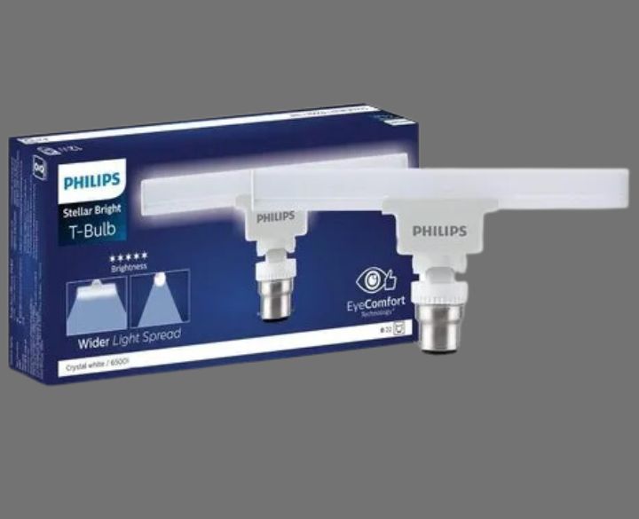 Philips Inverter LED T Bulb White Light 